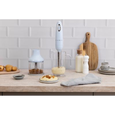 22. Smeg HBF03PBEU Bleu Azur Hand Blender