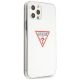 4. Guess GUHCP12MPCUCTLWH iPhone 12/12 Pro 6.1" white/white hardcase Triangle Collection