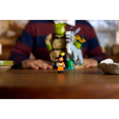10. LEGO Icons 72423 - Shrek, Donkey & Puss in Boots