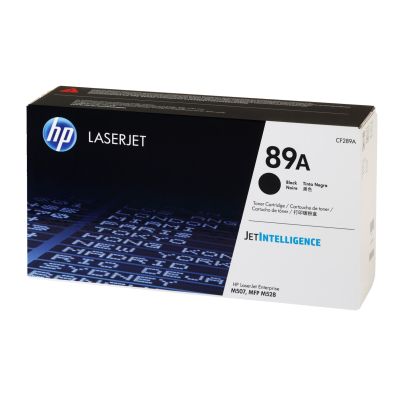 4. HP Black Toner HP 89A, HP89A=CF289A, 5000 pages