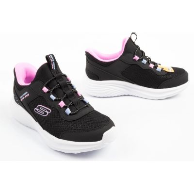 7. Skechers Bounder Pro Slip-Ins Kids' Sports Shoes Black