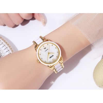 4. Skmei 2175GD Women's Watch + BOX