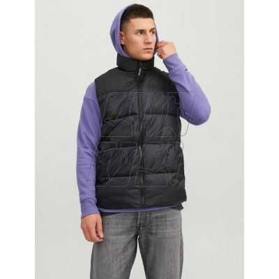 2. Jack &amp; Jones Jjetoby Bodywarmer Collar Vest M 12235861