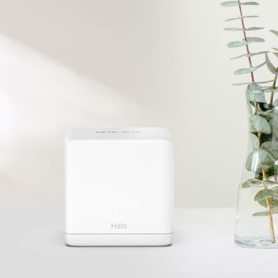 6. Mercusys Halo H60X mesh system (3-pack)