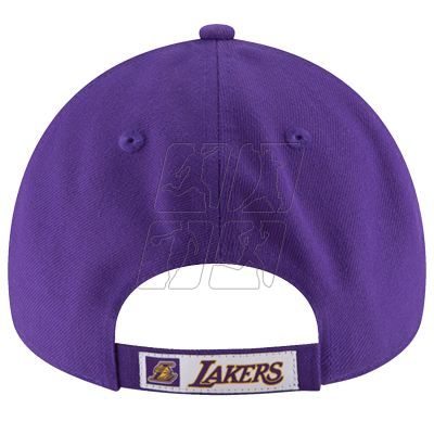 3. Cap New Era 9Forty The League Los Angeles Lakers NBA Cap 11405605