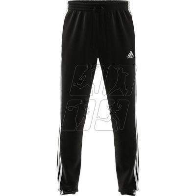 2. Adidas Essentials Tapered Elasticcuff 3 Stripes Pant M GK8829