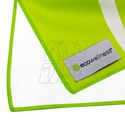 5. EcoWellness yoga towel QB 041