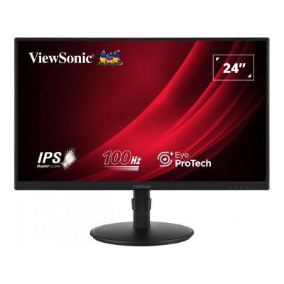 11. ViewSonic 23.8" VG2408A-MHD (VS19713) HDMI DP VGA speakers 2x2W