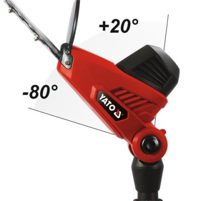 8. YT Pole Hedge Trimmer 600W 51cm