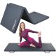 9. FOLDABLE GYMNASTIC MATTRESS 180x60x5CM GREY ENERO FIT
