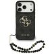 Guess 4G Strap 4G Classic Logo Case for iPhone 17 Pro - Black