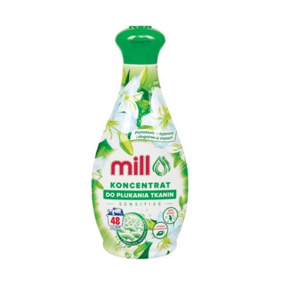 MILL Fabric softener concentrate SENSITIVE 1.3L 48 rinses