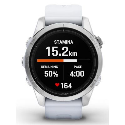 8. Garmin Epix PRO (Gen 2) 42mm SS Whitestone Watch