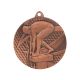 10. Bronze medal - swimming - steel medal