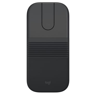 Logitech Mobi Mouse - Ultraportable wireless mouse, Graphite
