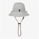Children's hat BUFF PLAY BOONEY HAT SILE LIGHT GRAY -LIGH GRAY-ONESIZ-Standard one size