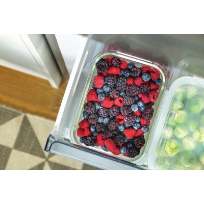 8. GORENJE NRK6202ES4 fridge-freezer