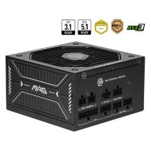 MSI MAG A650GLS PCIE5 Power Supply Module 650W 24-pin ATX Black