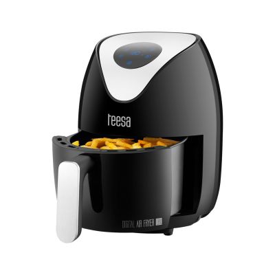 TEESA DIGITAL AIR FRYER 1.8L BLACK fat-free fryer