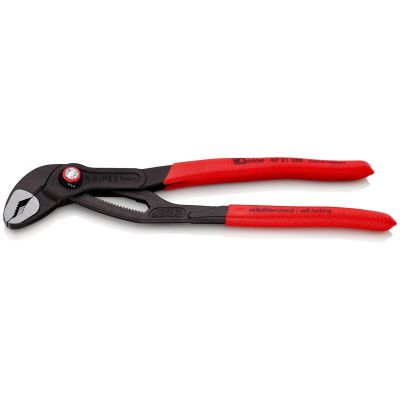 2. Knipex 87 21 250 Pipe Pliers