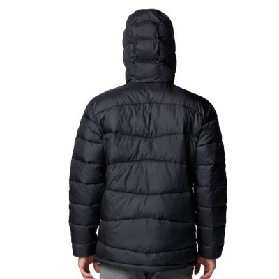 3. Men's Black Columbia Fivemile Butte II Hooded Jacket - WX6004-010