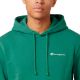 4. Champion Hooded Sweatshirt Green 221791 GS108