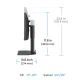 5. BenQ SW242Q Computer Monitor 61.2 cm (24.1") 2560 x 1600 px WQXGA LED Black