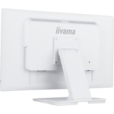 12. iiyama ProLite T2452MSC-W1AG computer monitor 60.5 cm (23.8") 1920 x 1080 px Full HD LED Touchscreen White