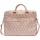 3. Guess GCube Stripes bag for a 16" laptop - pink