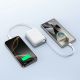 6. Joyroom JR-PBF27 Pro 10000mAh 30W Power Bank with Built-in USB-C Cable and Additional Bidirectional USB-C to Lightning Cable - White