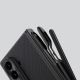 9. Nillkin Super Frosted Shield Fold Magnetic Case for Samsung Galaxy Z Fold 7, MagSafe Compatible, with S Pen Space - Black