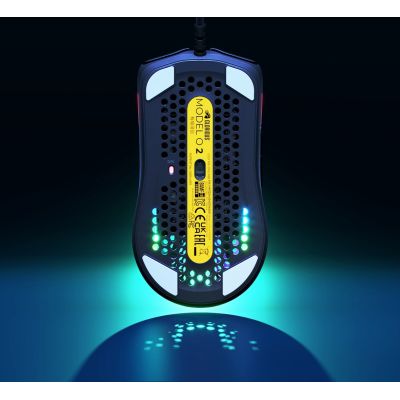 6. Glorious Model O 2 Wired Gaming Mouse - Matte Black