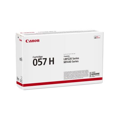 2. Canon CRG 057H toner (black)