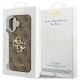8. Guess 4G Big 4G Classic Logo Case for iPhone 17 - Brown and Gold