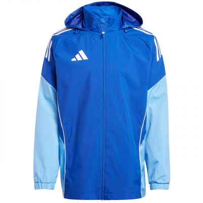2. Men's adidas Tiro 25 Competition All-Weather Jacket Blue JI8930