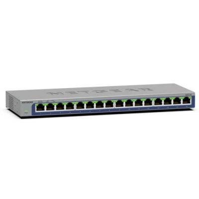 3. Netgear GS116-300EUS 16p Unmanaged Gigabit Switch