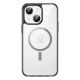 9. Dux Ducis Clin2 case for iPhone 14 Plus magnetic cover MagSafe gray