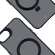 10. 3mk Smoke Case Mag&Stand for Apple iPhone 16E - black
