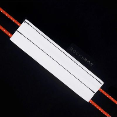 3. ROCKBROS reflective strap D88, orange, 2 pcs
