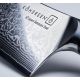 7. Cleaver Kohersen Elegance Ebony Wood cleaver 16.5 cm