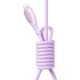 2. Joyroom S-A59 Vibrant Series 30W USB-C - Lightning cable 1.2m - purple