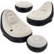 32. DELUXE INFLATABLE CHAIR WITH FOOTREST 125x100x85CM 22321