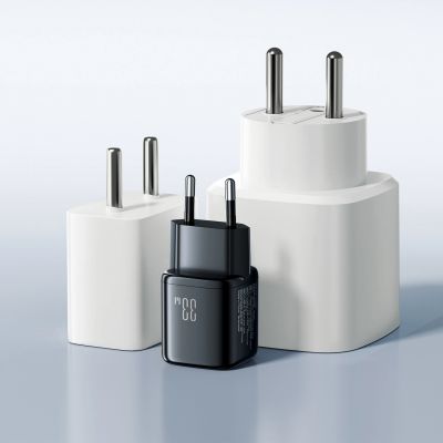 10. Joyroom JR-TG7 33W USB-A + USB-C Wall Charger - Black