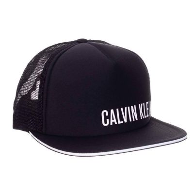 2. Calvin Klein Trucker Cap Black - KU0KU00081-BEH