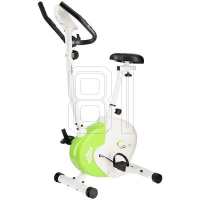 6. HMS M9239 white and green magnetic bike *
