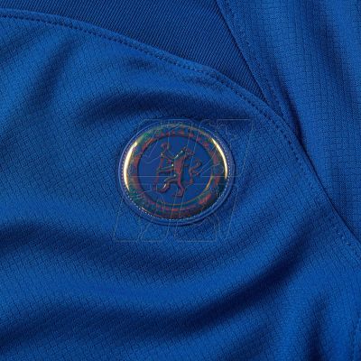 3. Nike Chelsea FC 2023/24 JSY Stadium Home Jr Football Kit DX2799-496