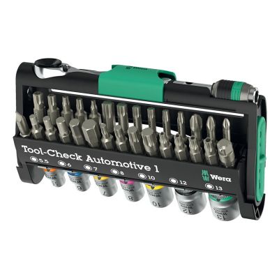 Tool-check automotive tool kit, 38 pieces