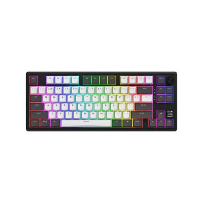 HATOR Skyfall Pro Wireless 80 Gaming Keyboard USB + RF Wireless + Bluetooth QWERTY US English Black, Gray