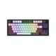 HATOR Skyfall Pro Wireless 80 Gaming Keyboard USB + RF Wireless + Bluetooth QWERTY US English Black, Gray