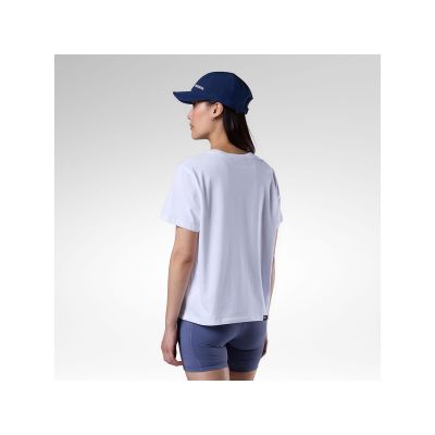 2. ROSSIGNOL Women's W Graphic Waterfall Tee White